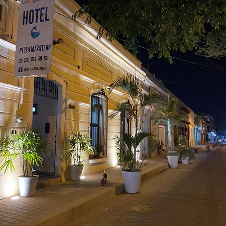 Hotel Perla ماساتلان المظهر الخارجي الصورة